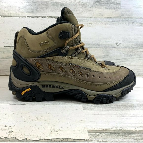 merrell continuum waterproof